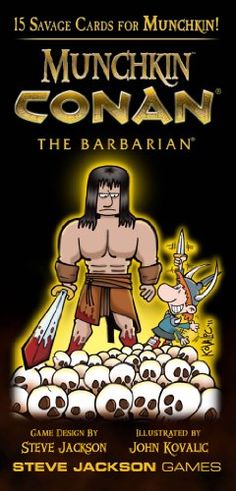Munchkin Conan the Barbarian (15 card expansion)