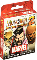 Munchkin Marvel 2: Mystic Mayhem expansion