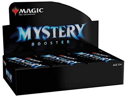 Mystery Booster sealed box