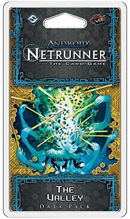 Netrunner The Valley Data Pack