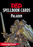 Paladin Spellbook Cards