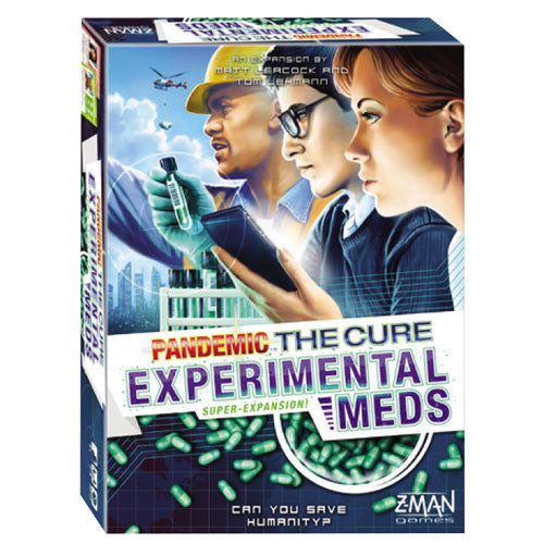Pandemic the Cure Experimental Meds super-expansion