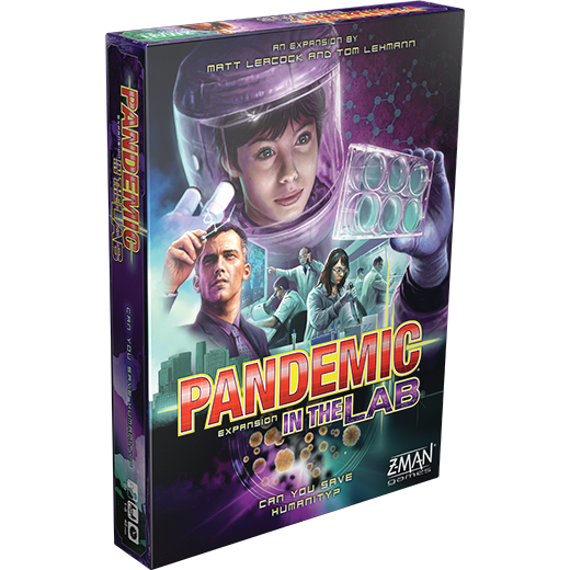 Pandemic In the Lab expansion