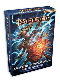Pathfinder Critical Fumble Deck