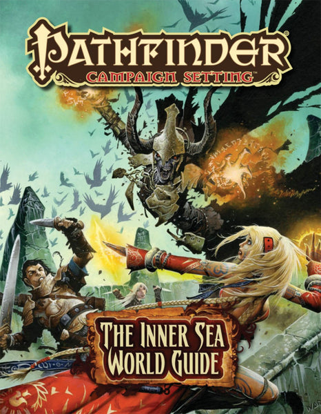 Pathfinder The Inner Sea World Guide