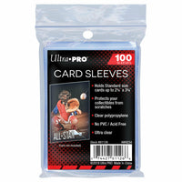 Ultra Pro soft card sleeves 100 count