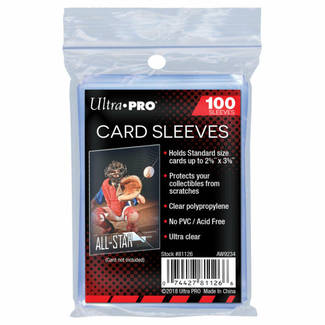 Card Sleeves - Standard Size  Heroes Welcome Comics & Games