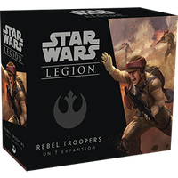 Star Wars Legion Rebel Troopers Unit expansion