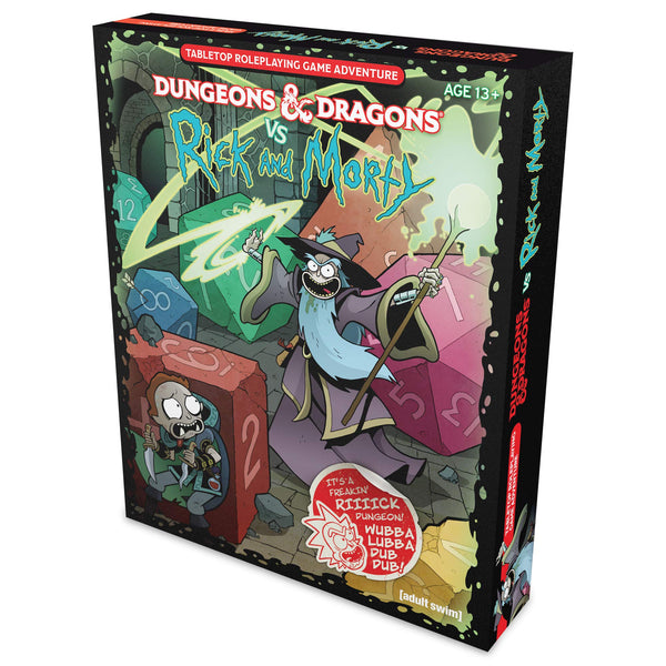 Rick and Morty Dungeons & Dragons Adventure