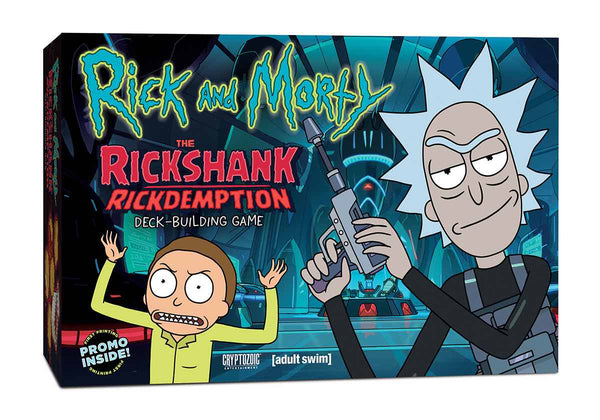 Rick and Morty the Rickshank Redemption