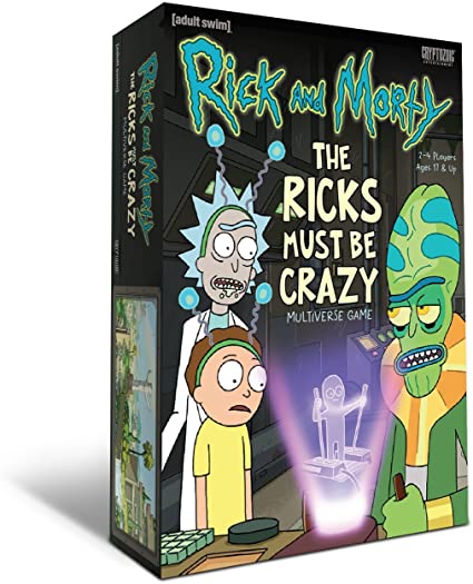 Rick and Morty The Ricks Must Be Crazy