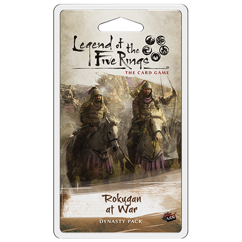 Legend of the Five Rings Rokugan at War Dynasty Pack