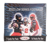 Sage Football 2022 Low Series box