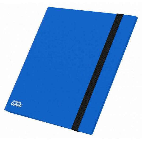ultimate guard card binder Ultimate Guard Flexxfolio 480 24-pocket Blue card binder – Heroes Welcome Comics & Games