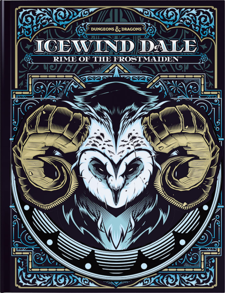 Icewind Dale (Alternate art cover)