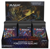 Adventures in the Forgotten Realms set booster box