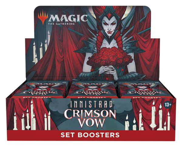 Innistrad Crimson Vow set booster box