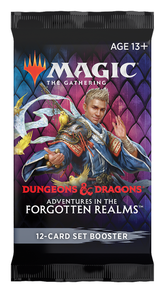Adventures in the Forgotten Realms set booster pack
