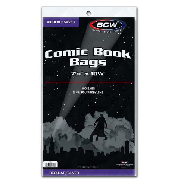 Silver Age Bags 100 count