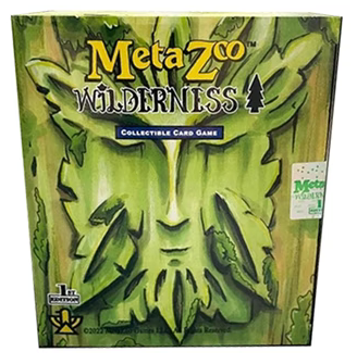 MetaZoo Wilderness Spellbook 1st edition