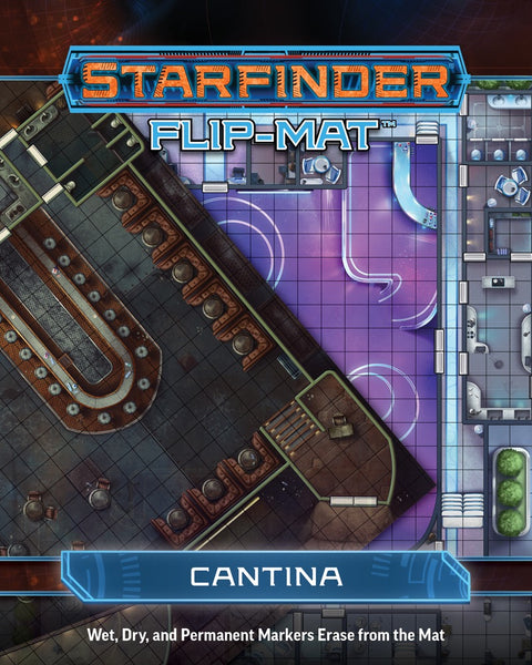 Starfinder Flip-Mat Cantina
