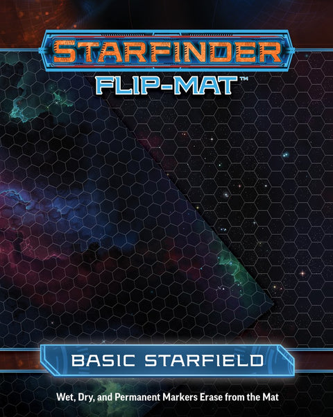 Starfinder Flip-Mat Basic Starfield