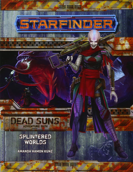 Starfinder Dead Suns Adventure Path: Splintered World