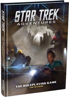Star Trek Adventures core rulebook