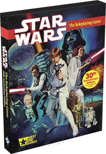 Star Wars the Roleplaying Game 30th Anniversary