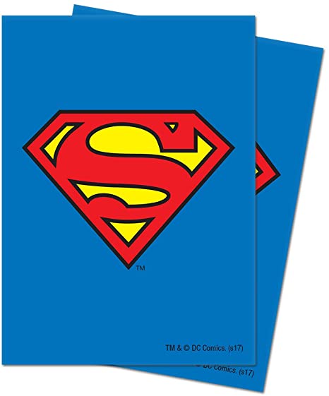 Superman art sleeves 65 count