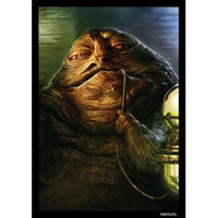 Star Wars Jabba the Hutt art sleeves 50 count