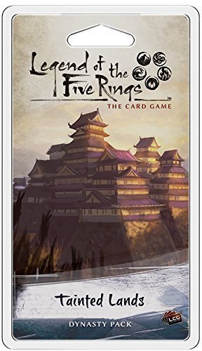 Legend of the Five Rings Tainted Lands Dynasty Pack