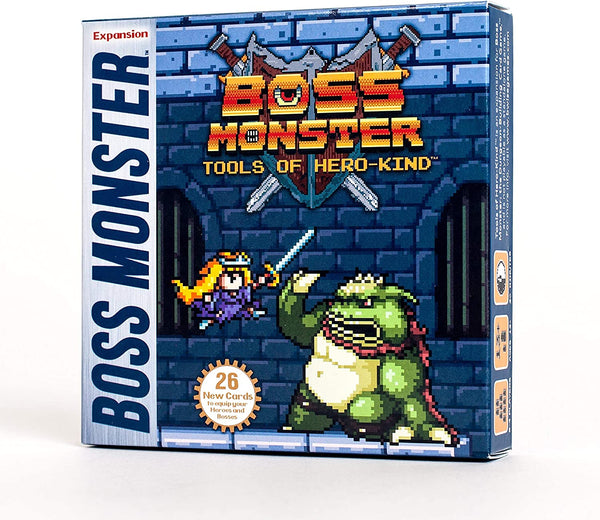 Boss Monster Tools of Hero-Kind expansion
