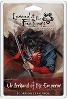 Legend of the Five Rings Underhand of the Emperor (Scorpion Clan Pack)