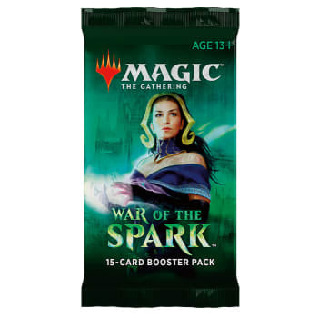 War of the Spark booster pack