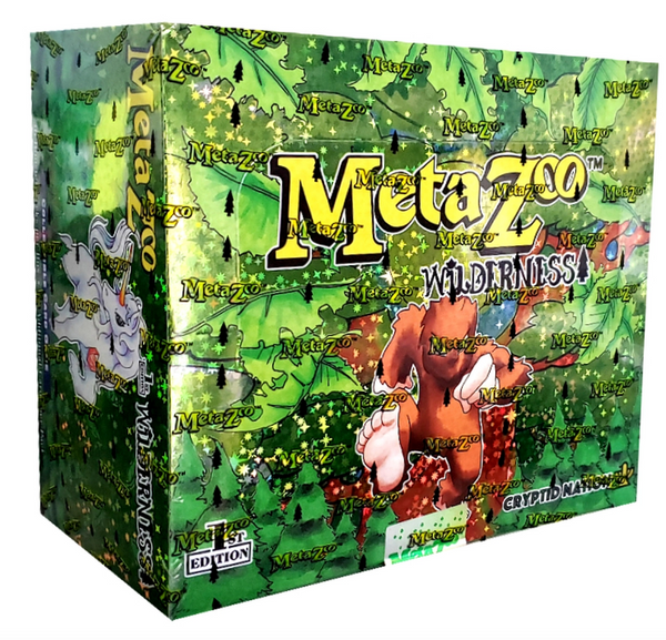 MetaZoo Wilderness booster box 1st edition