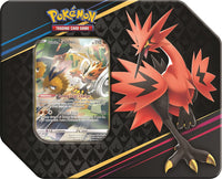 Pokemon Crown Zenith tin