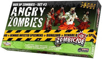 Zombicide Angry Zombies expansion