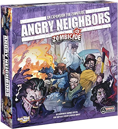 Zombicide Angry Neighbors expansion