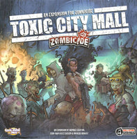 Zombicide Toxic City Mall expansion